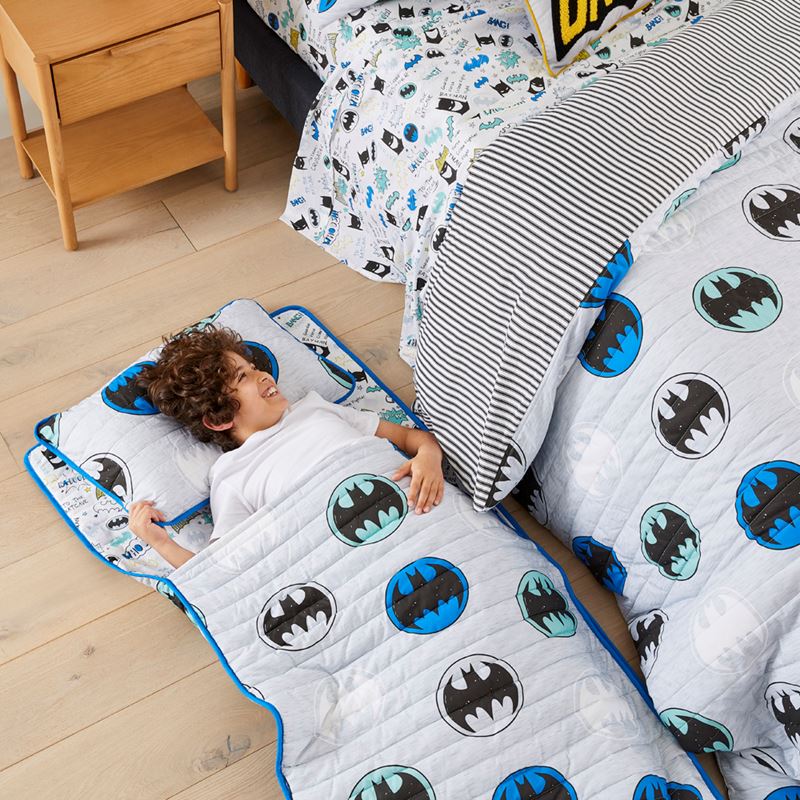Warner Bros Batman Signal Sleeping Bag