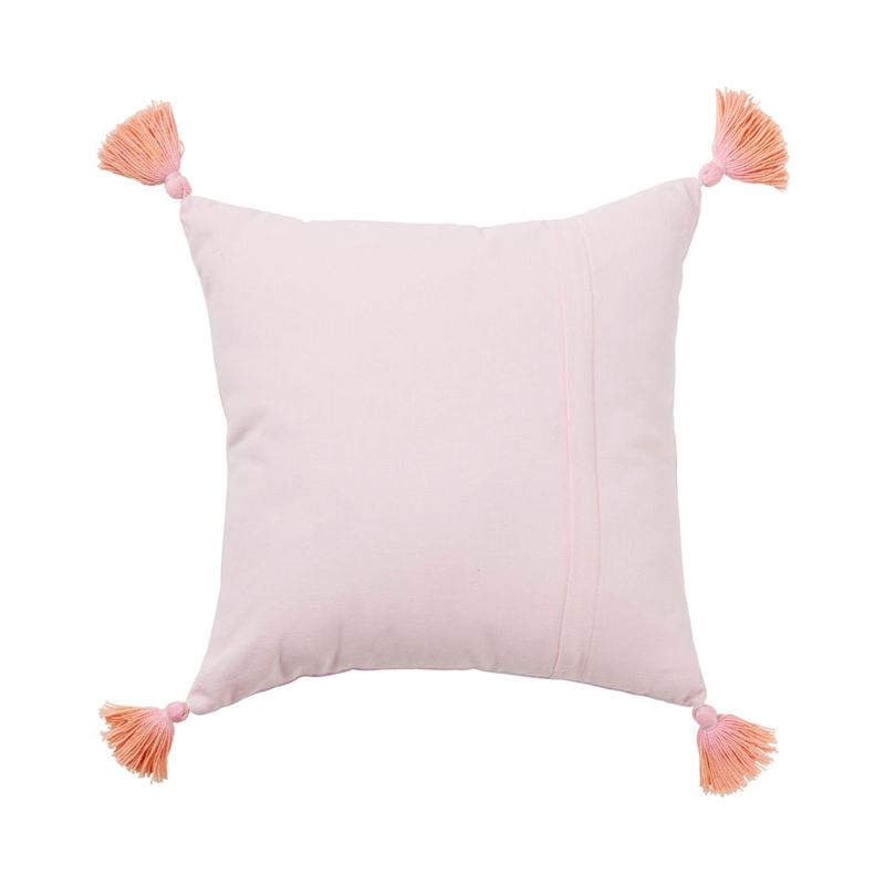 Zephyr Bubblegum Tie Dye Textured Cotton Cushion