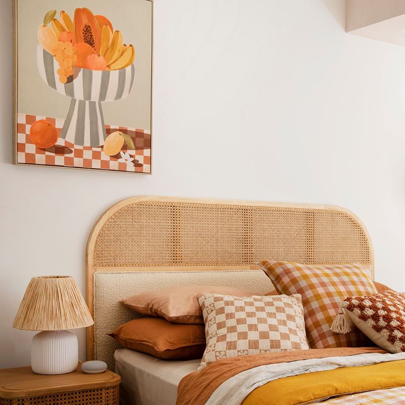 Fruit Bowl Sage Canvas