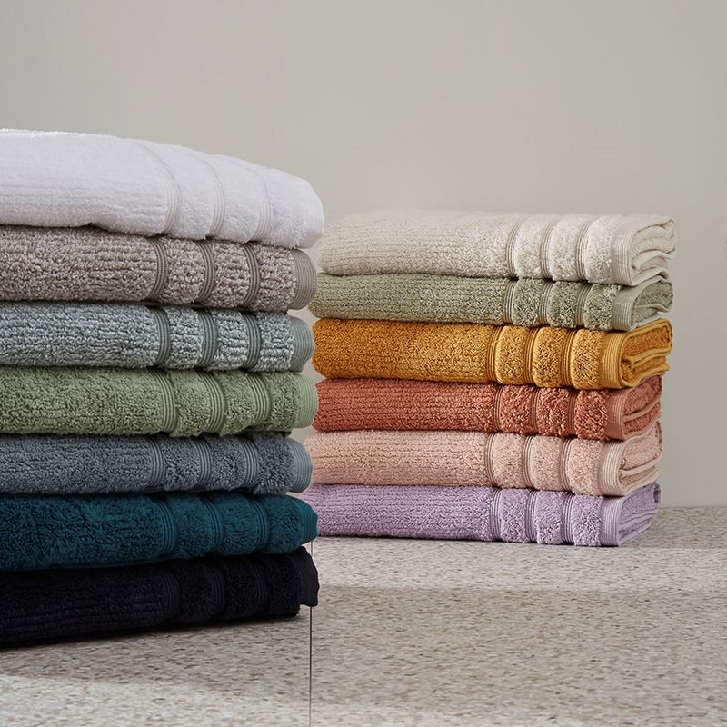 Flinders Midnight Towel Range
