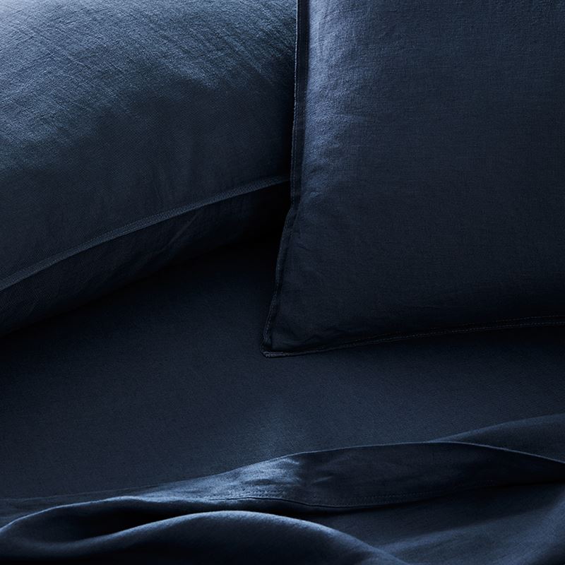 Vintage Washed Linen Old Navy Sheet Set