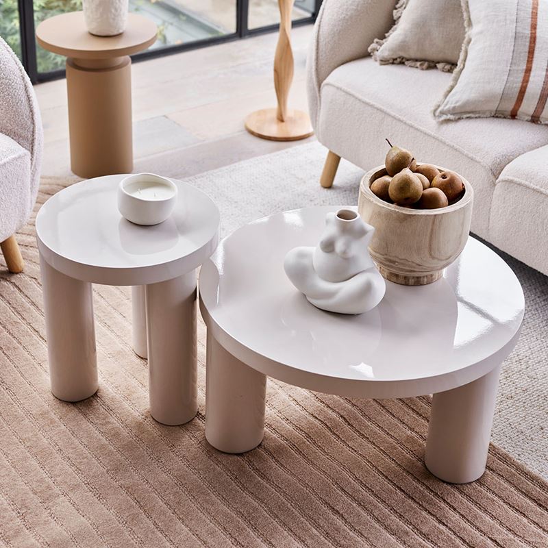 Cygnet Fawn Side Table