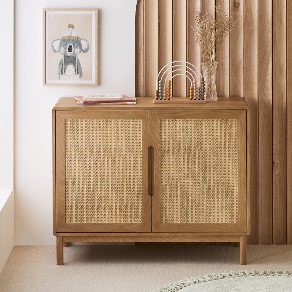 Eden Rattan Natural Sideboard