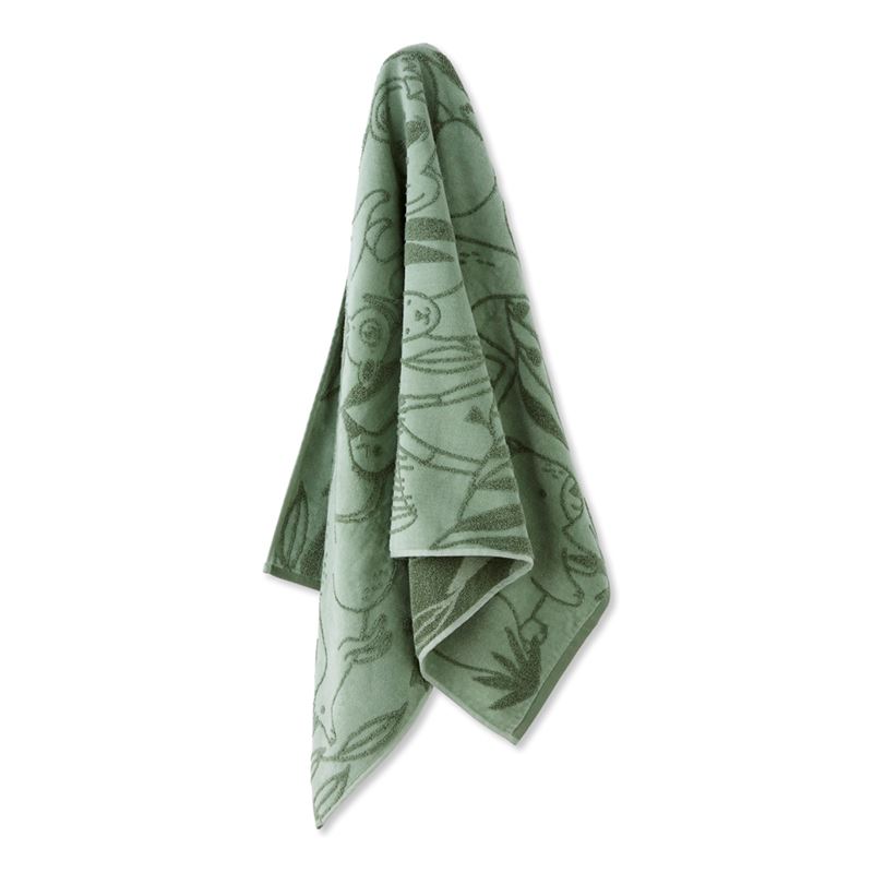 Aussie Animals Eucalyptus Towel Range