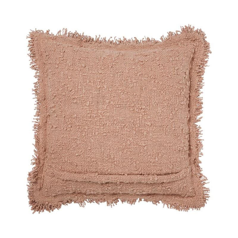 Leiden Caramel Boucle Cushion
