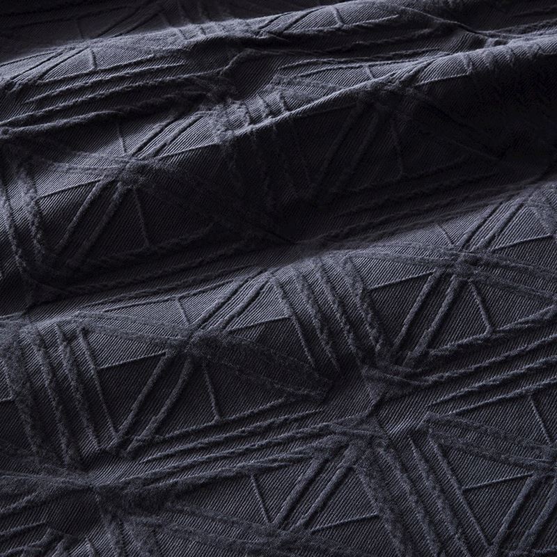 Villa Charcoal Quilt Cover Separates