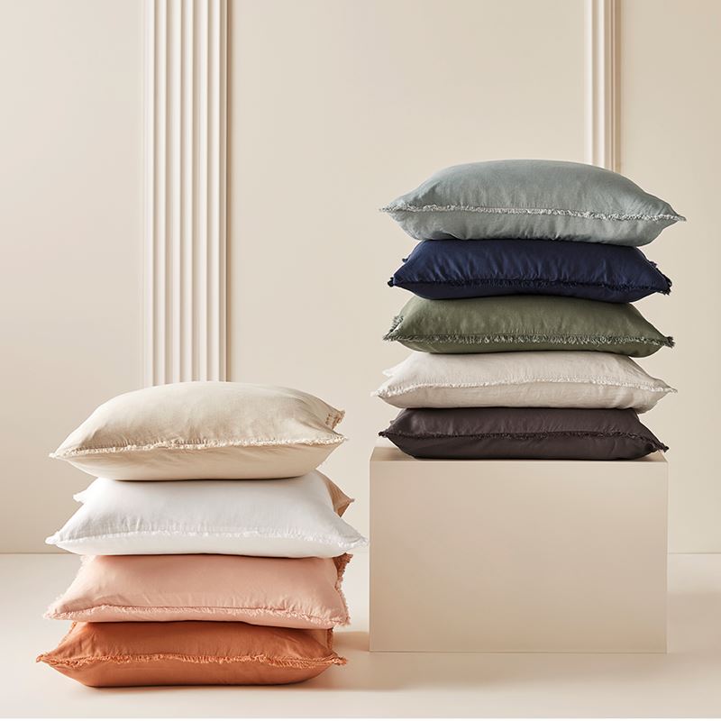 Bamboo Linen Cypress Pillowcase