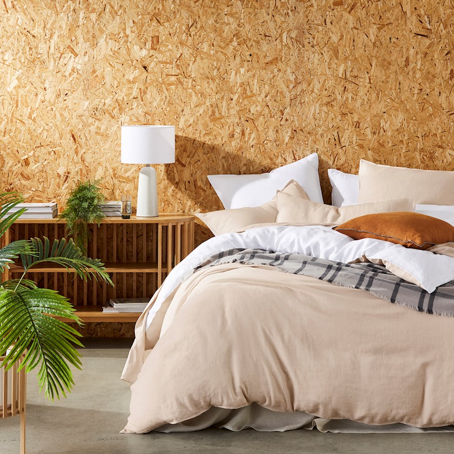 Hemp Bisque Quilt Cover Separates