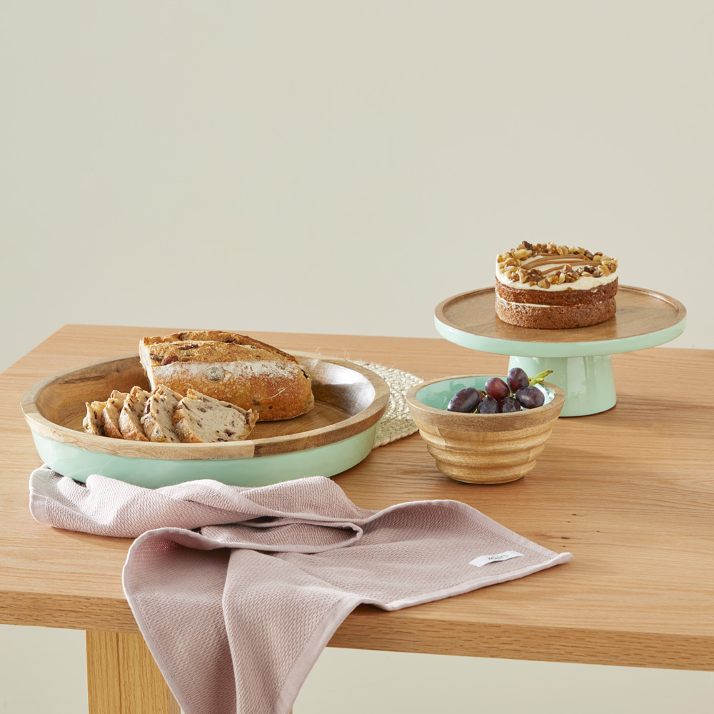 Gelato Mint Timber Servingware