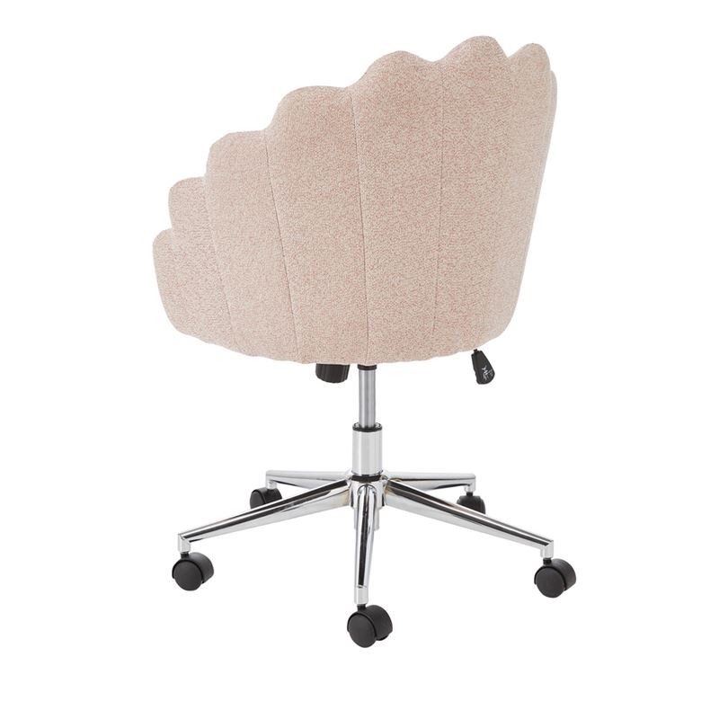 Arista Mauve Marle Desk Chair