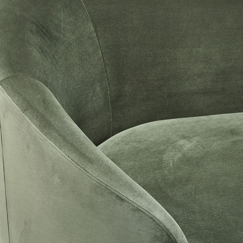 Messina Forest Green Sofa