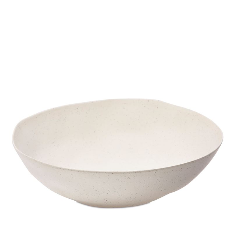 Capri Ivory Bamboo Servingware