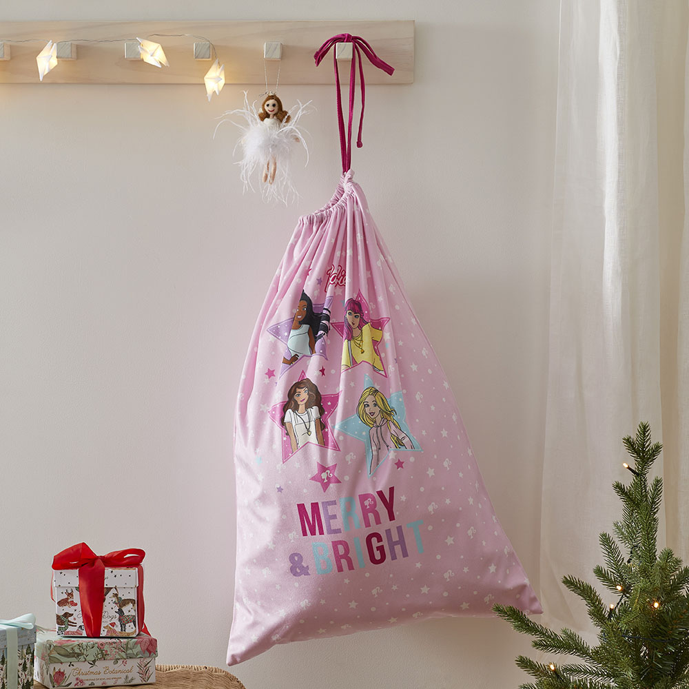 Mattel Barbie Christmas Santa Sack