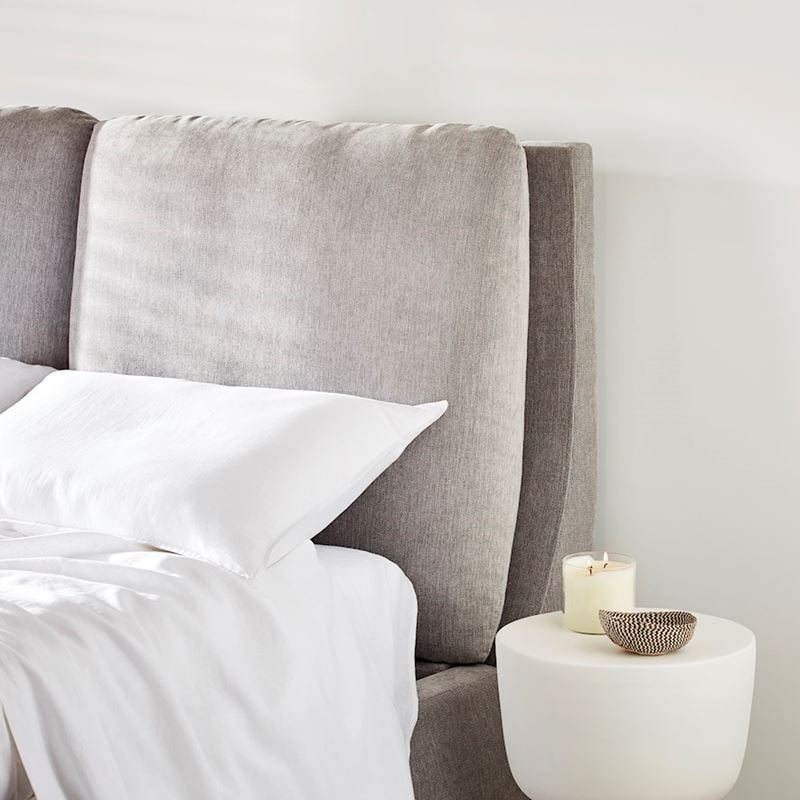 Hamina Grey Full Bed