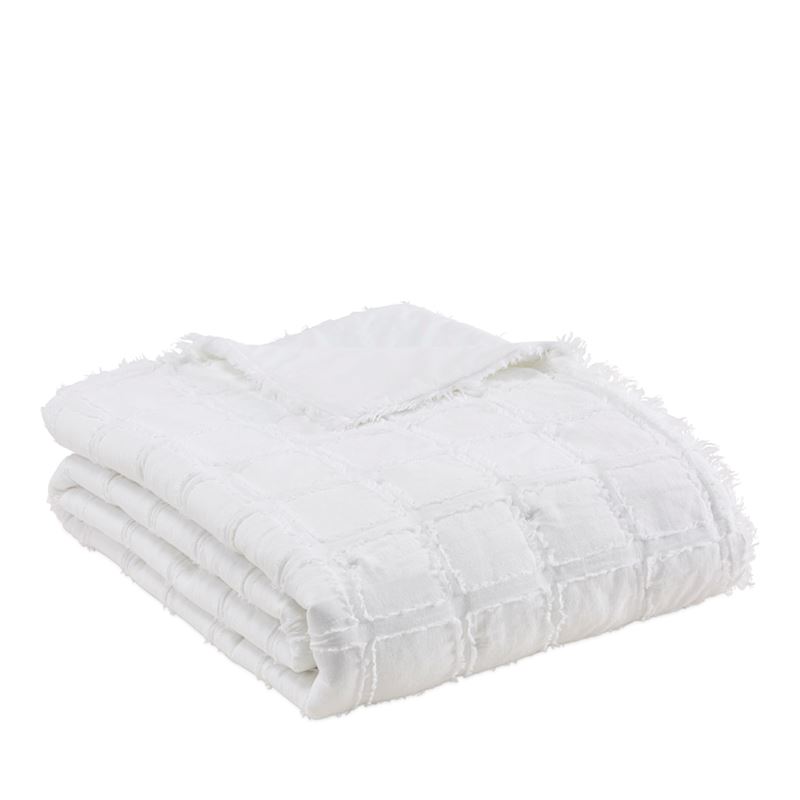 Pasquale White Blanket