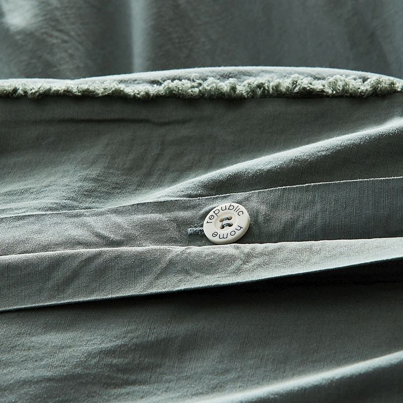 Bamboo Linen Cypress Quilt Cover Separates