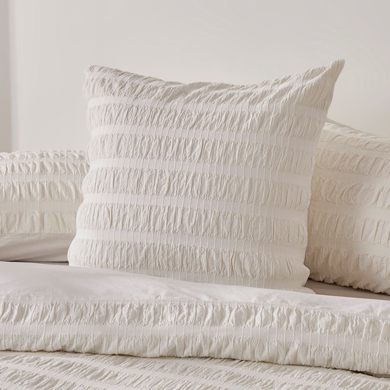 Annabelle Off White Quilt Cover Set + Separates