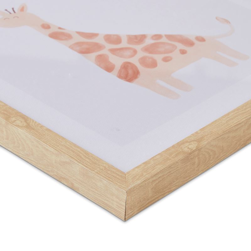 Nursery Giraffe Wall Art