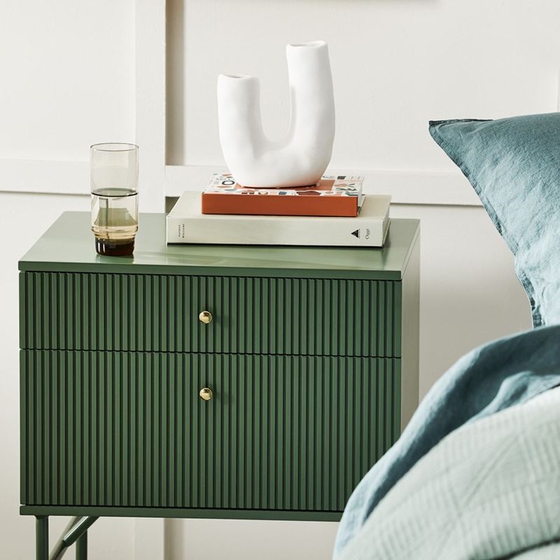 Elliott Forest Bedside Table