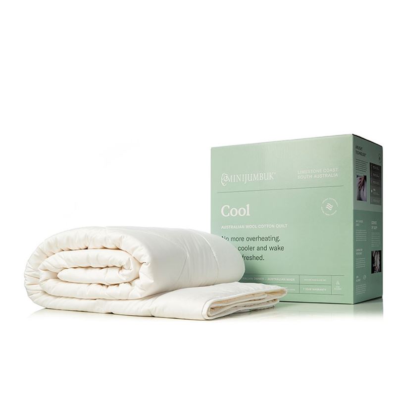 Cool Wool Cotton Quilt