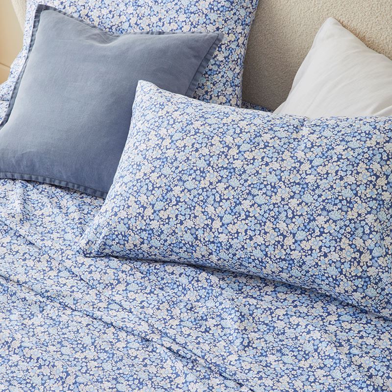 Libertine French Blue Printed Sheet Set