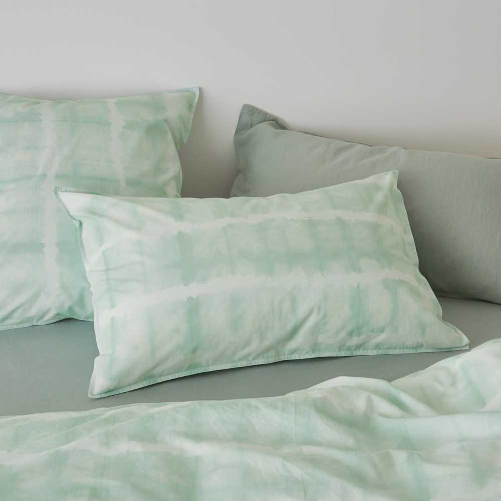 Stonewashed Cotton Apple Tie Dye Pillowcases