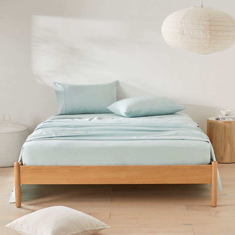 Worlds Softest Cotton Mineral Green Sheet Set
