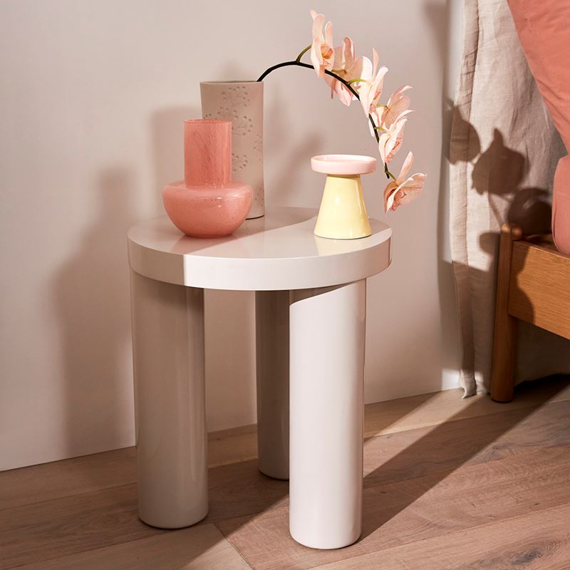 Contrast Yellow & Pink Candle Holder