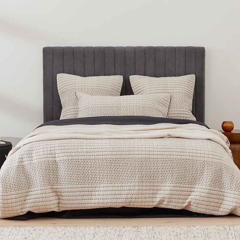 Kantha Natural Quilted Quilt Cover Separates