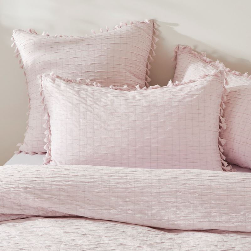 Savanah Ash Violet Quilt Cover Set + Separates