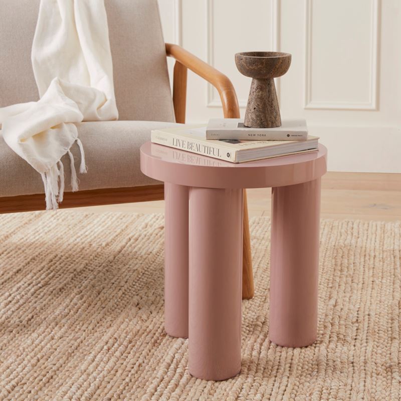 Cygnet Lilac Side Table
