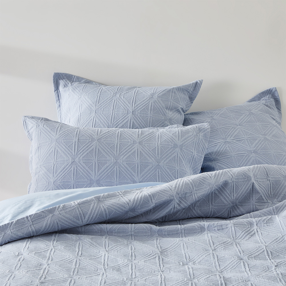 Villa Matelesse Chambray Quilt Cover Separates