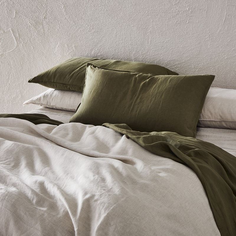 Vintage Washed Linen Linen Sheet Separates