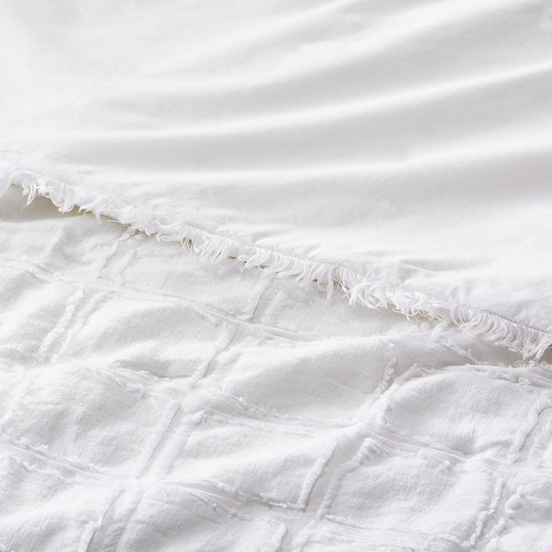 Pasquale White Blanket