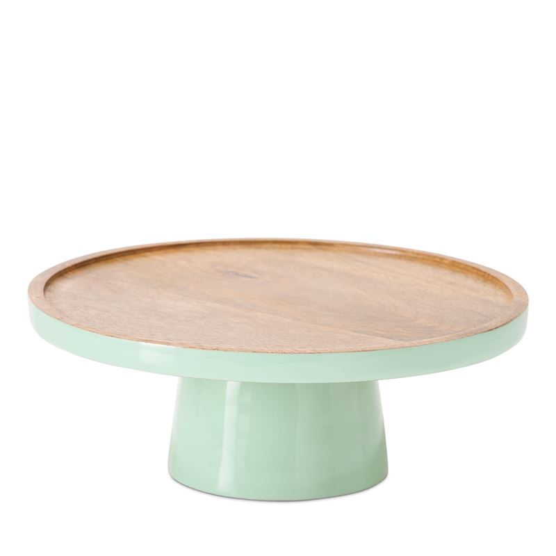 Gelato Mint Timber Servingware