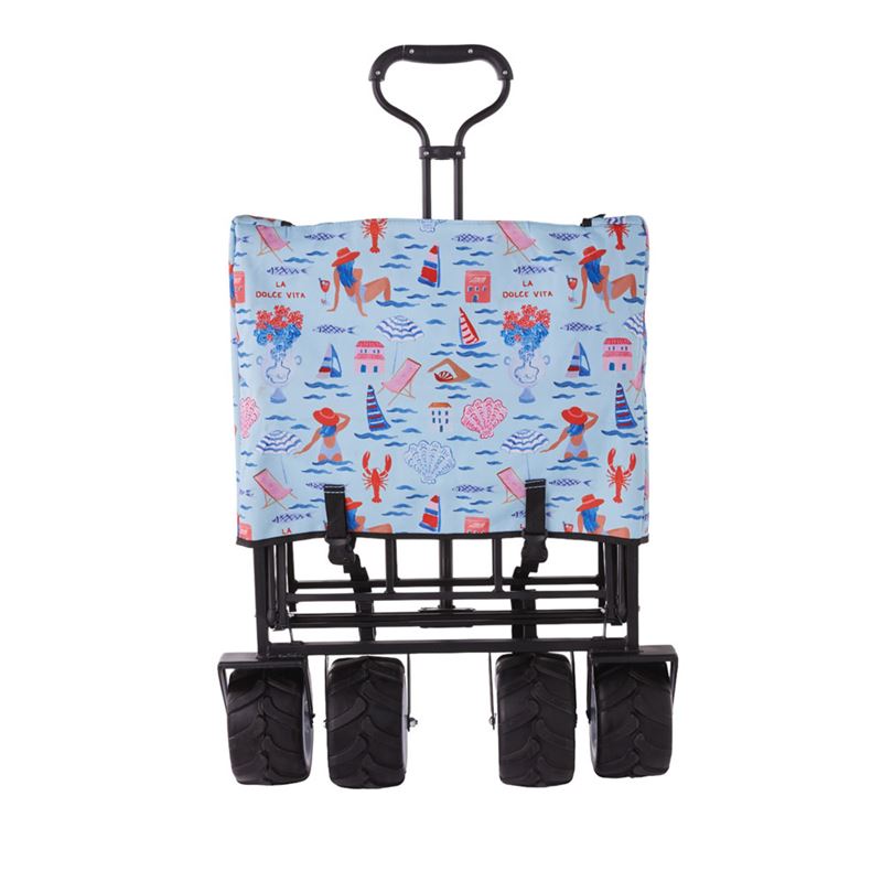 Dolce Vita Beach Trolley