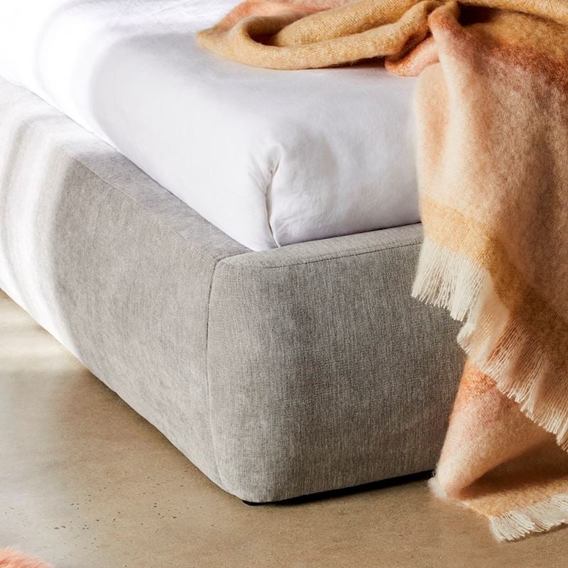 Hamina Grey Full Bed