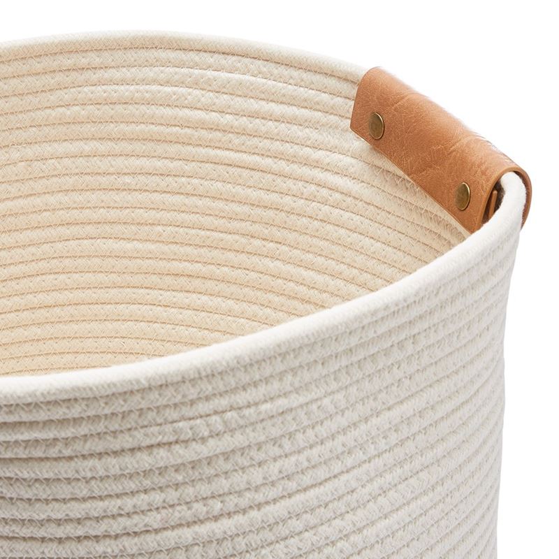 Cooper Natural & Tan Rope Baskets