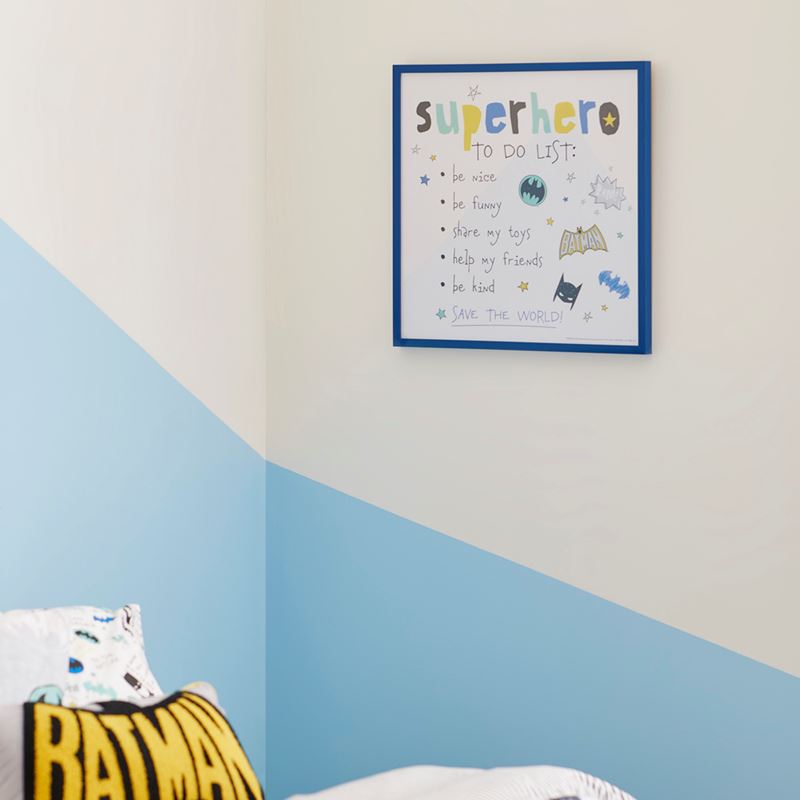 Warner Bros Batman Superhero in Training Wall Art