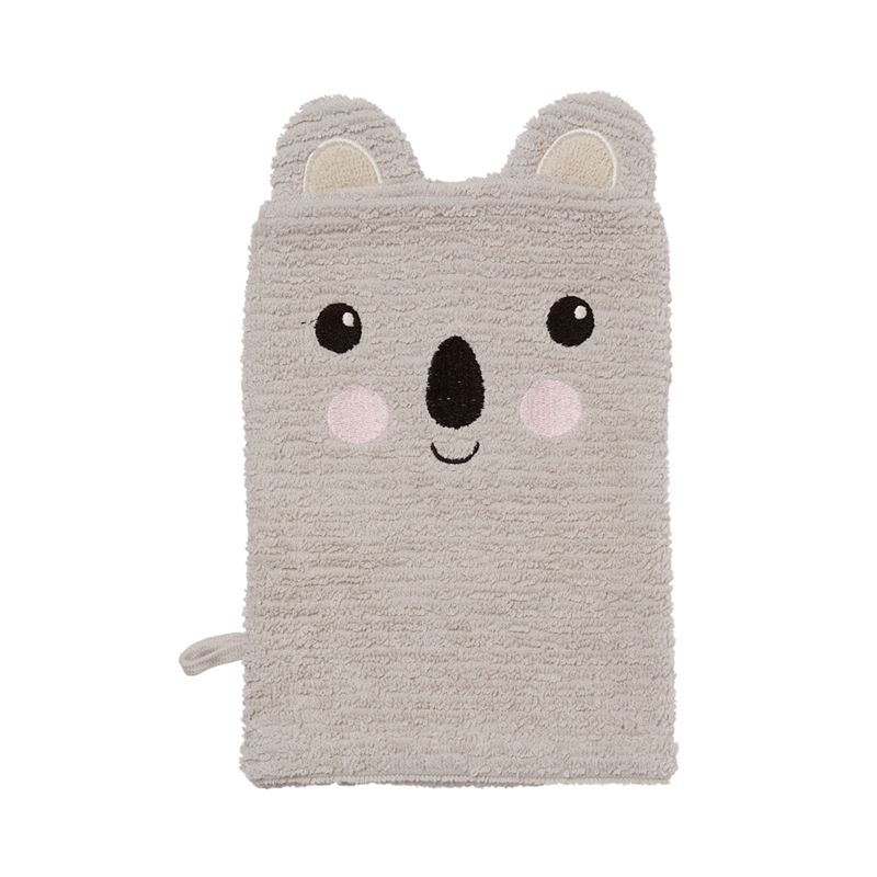 Baby Bath Time Koala Wash Mitt