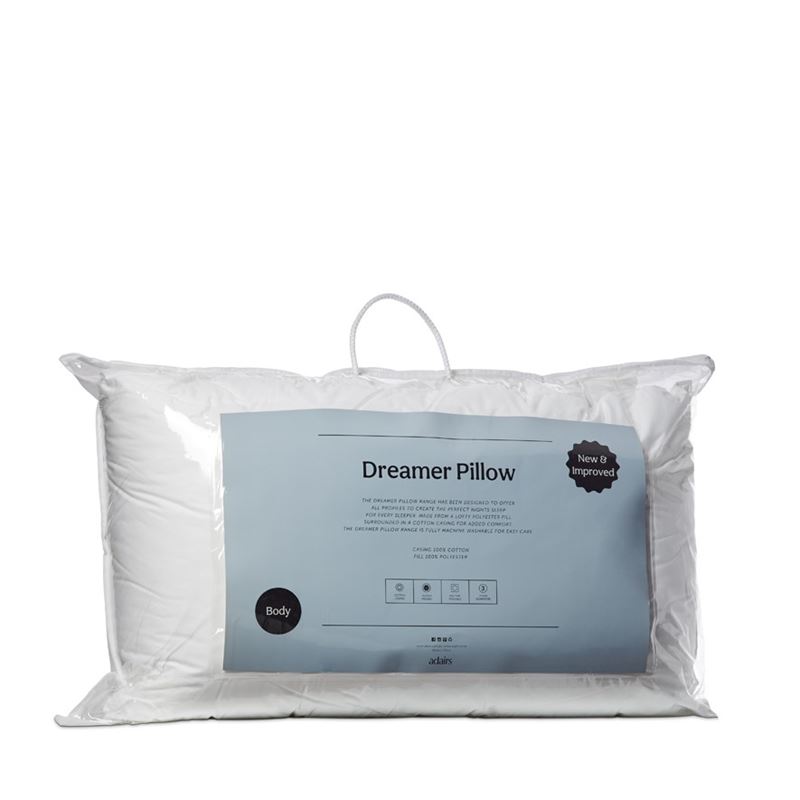 Dreamer Medium Profile Body Pillow