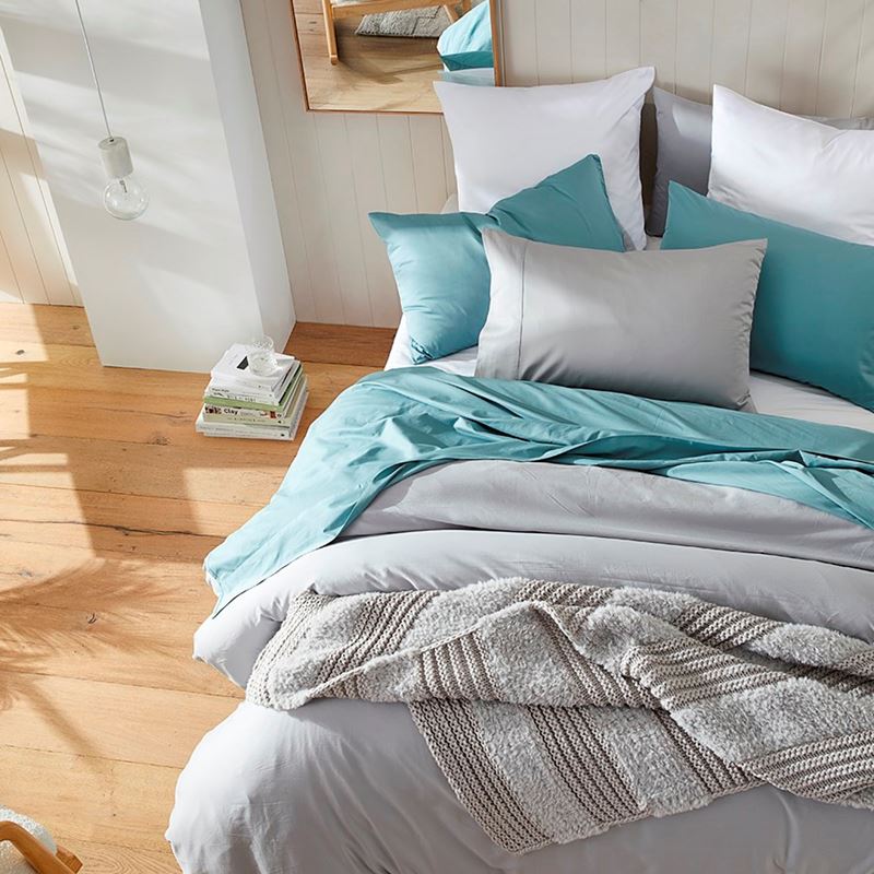 World's Softest Cotton Silver Quilt Cover Separates