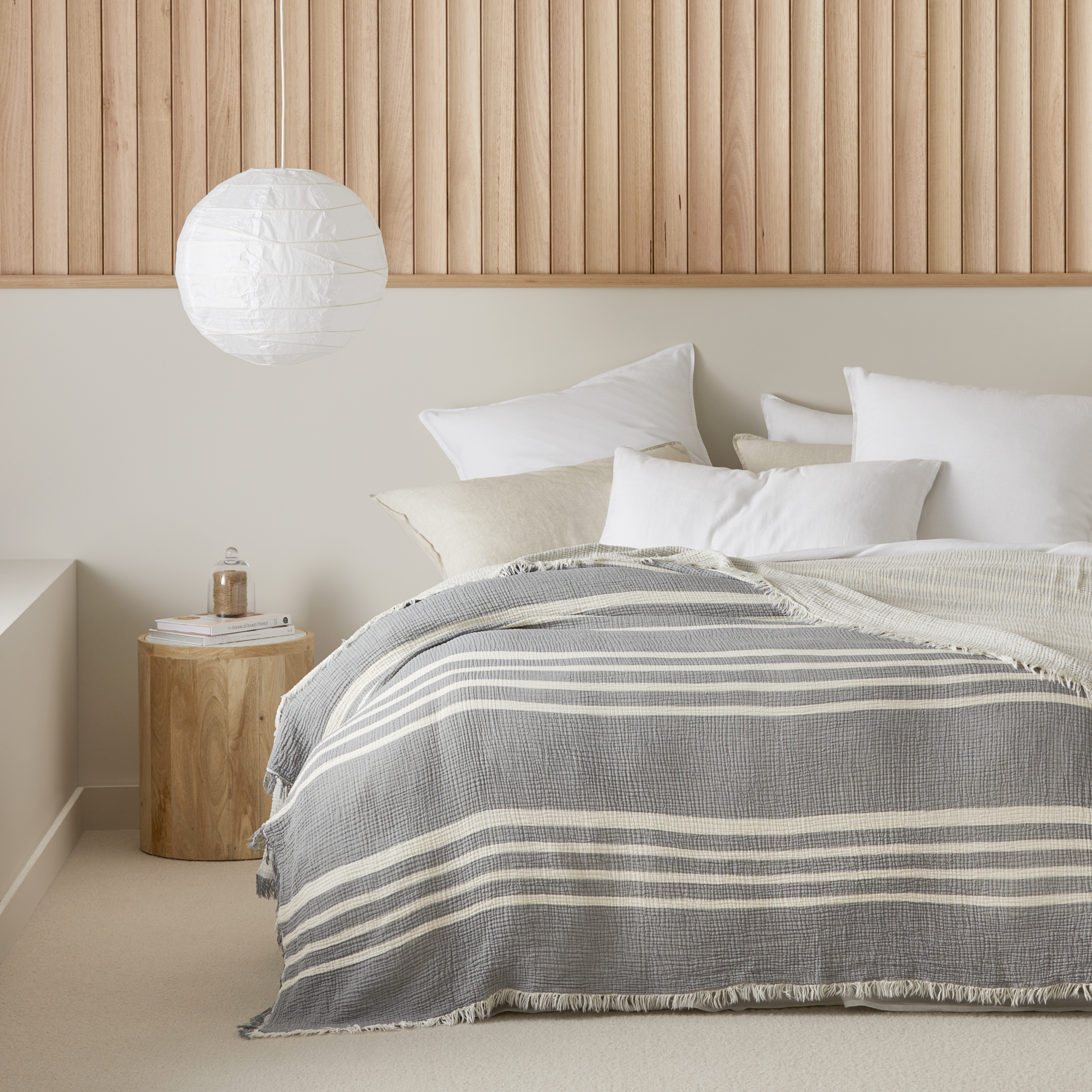 European Blue Lario Blanket