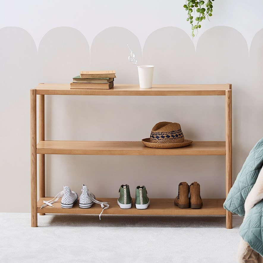 Noah Natural Bookshelf