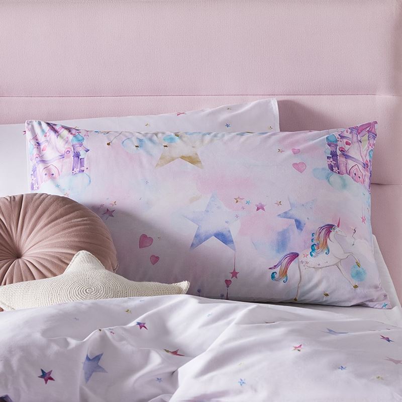 Magical Kingdom Sorbet Quilt Cover Set