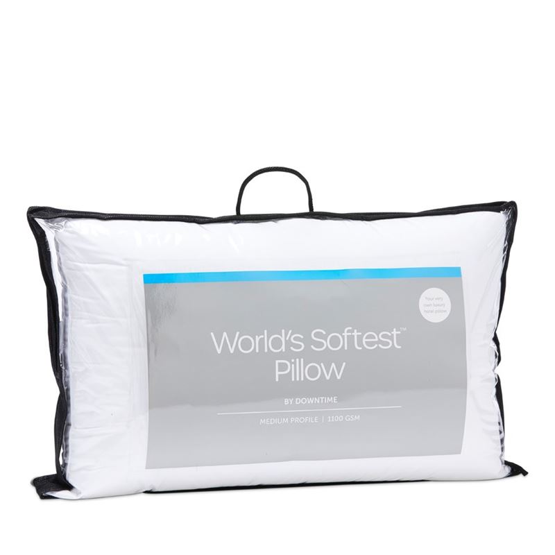 Worlds Softest Medium Profile - Standard Pillow