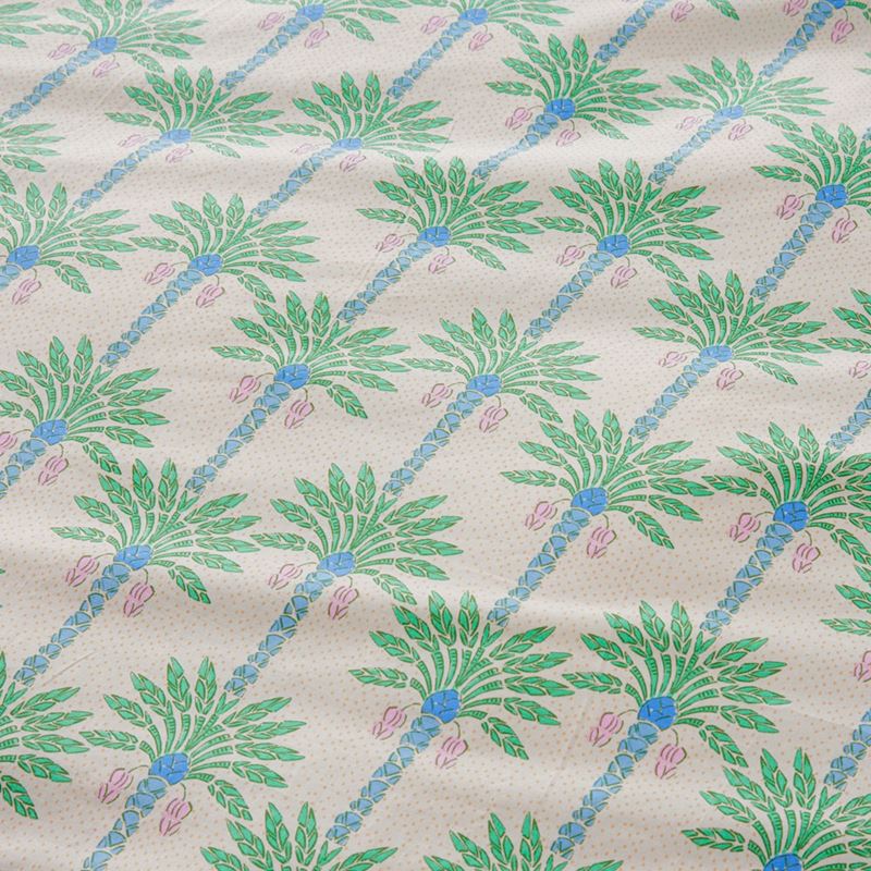 Panama Palm Green Quilt Cover Set + Separates