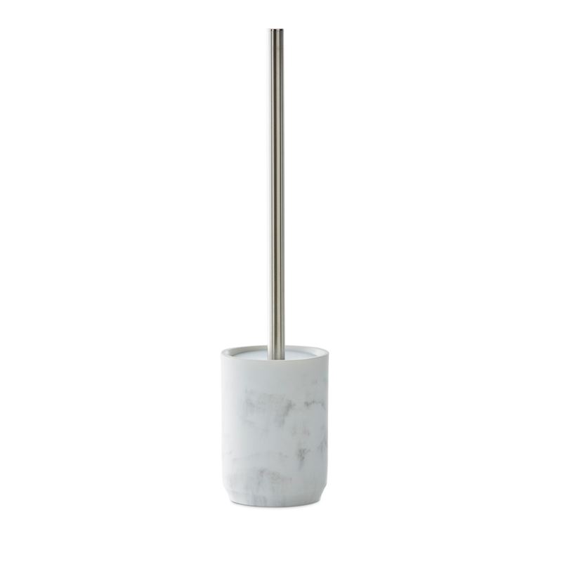 Mayfair Marble & Silver Bathroom Accessories