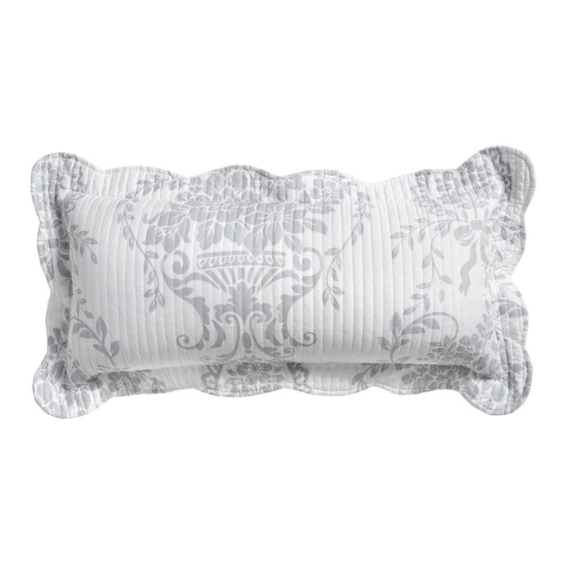 Florence Queen Grey Bedspread Set + Accessories