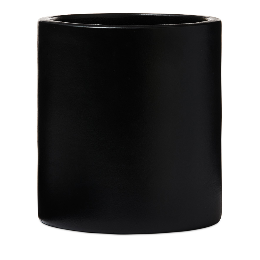 Stark Matte Black Large Pot